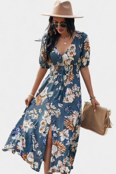 Bonnie™ | Vestido Floral Verano