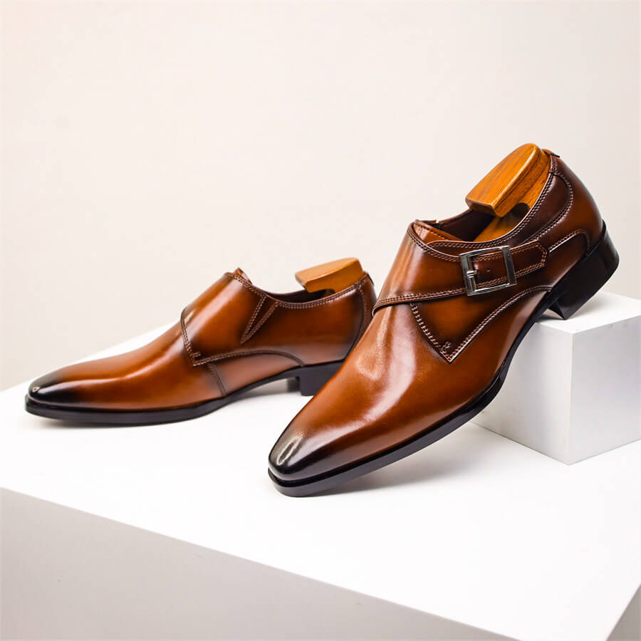 David™ | Cuero Elegante Calzado