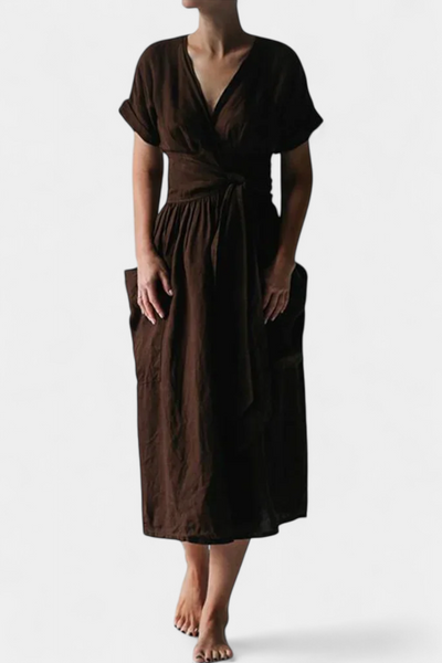 Cressida™ | Vestido de Algodón