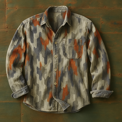 Eloy™ | Camisa Cuadro Vivo