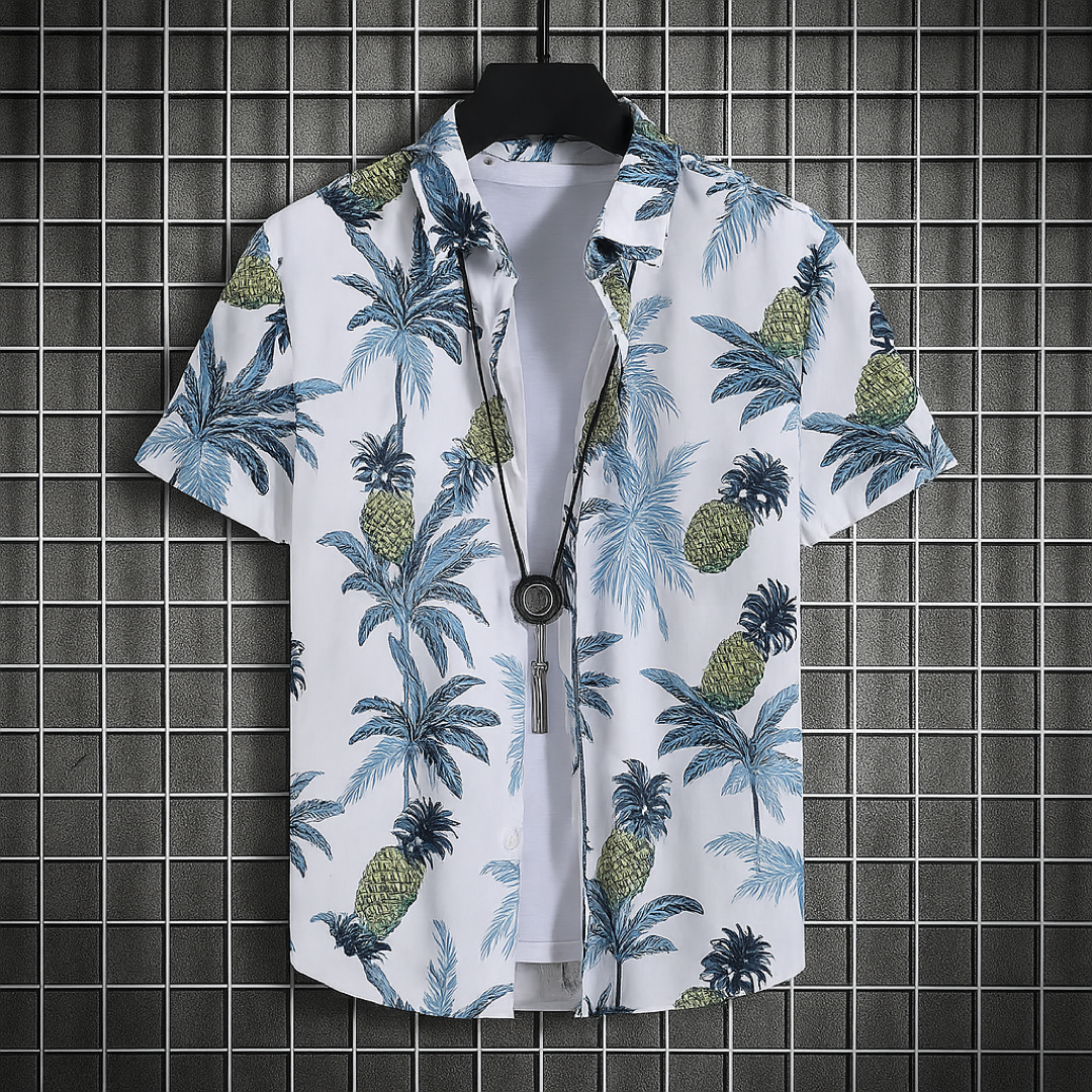 Lisandro™ | Camisa Tropical Pine