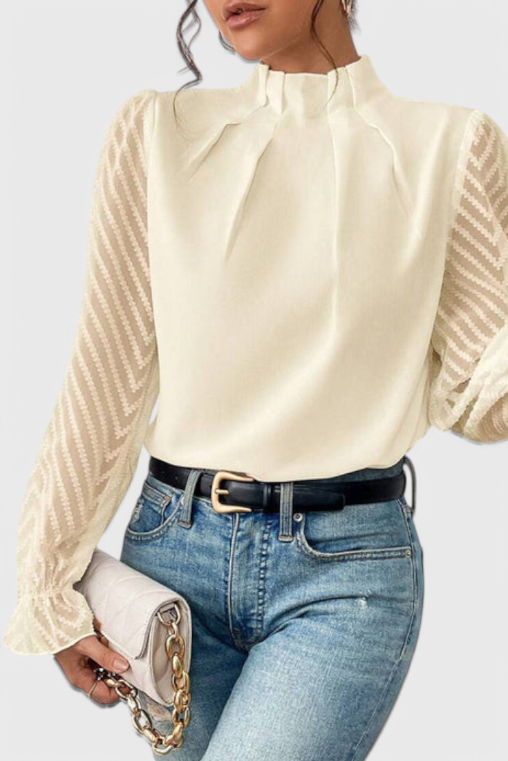 Helga™ | Blusa Náutica