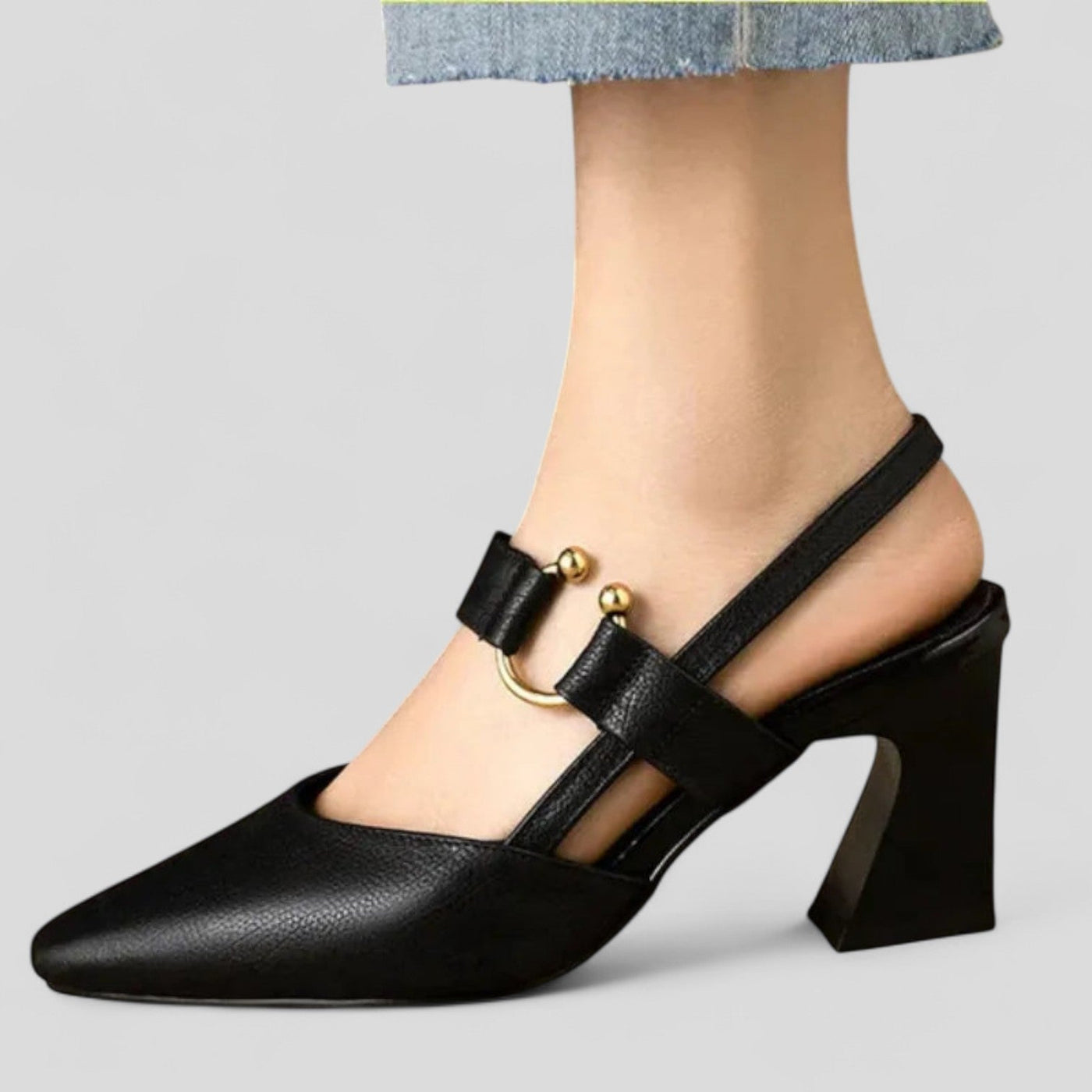 Melitina™ | Zapatos de tacón tipo sling