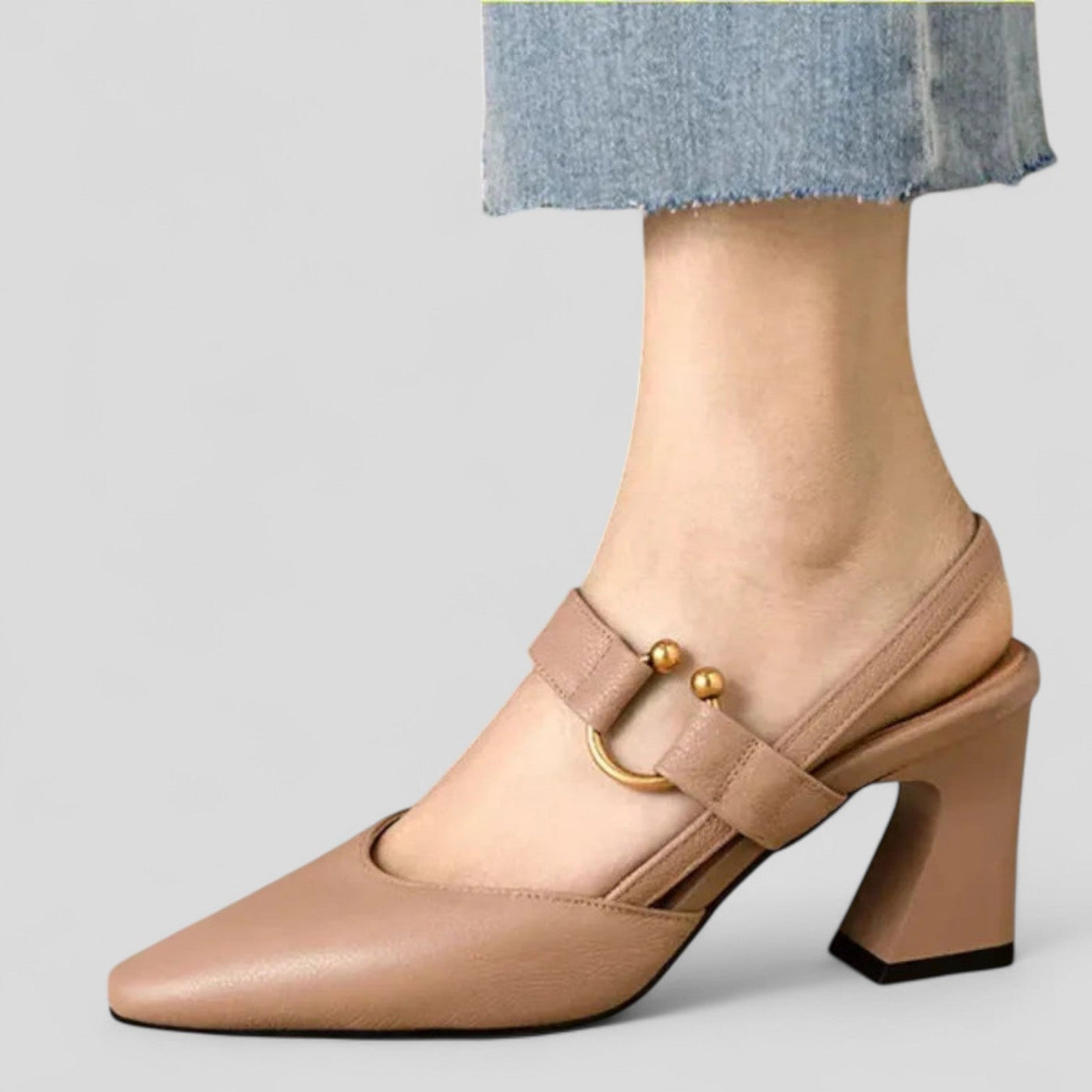 Melitina™ | Zapatos de tacón tipo sling