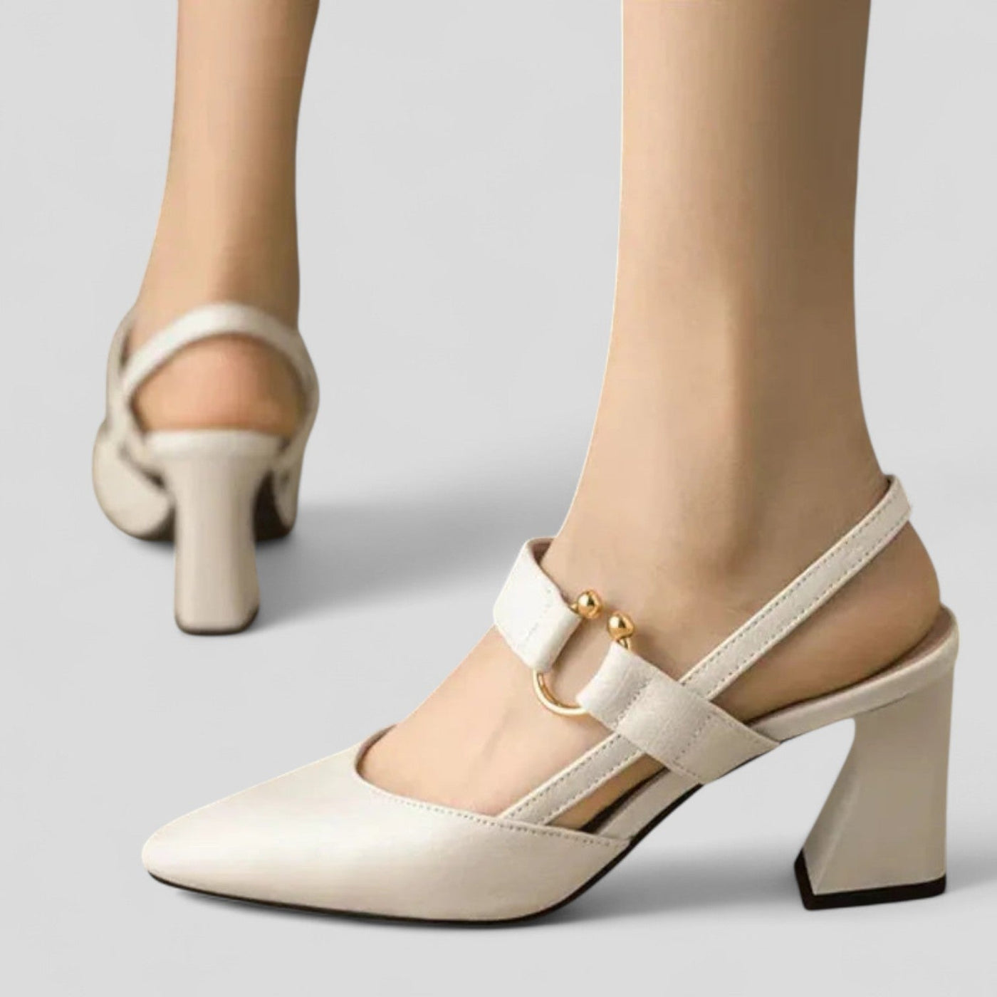 Melitina™ | Zapatos de tacón tipo sling