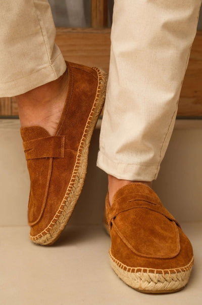 Lucas™ | Espadrille Loafers