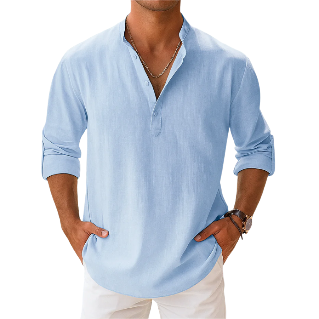 Renzo™ | Camisa Brisa Mediterránea