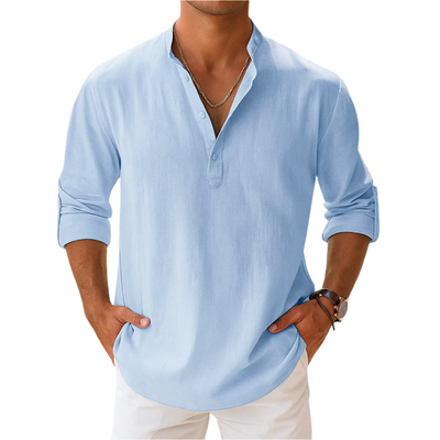 Renzo™ | Camisa Brisa Mediterránea