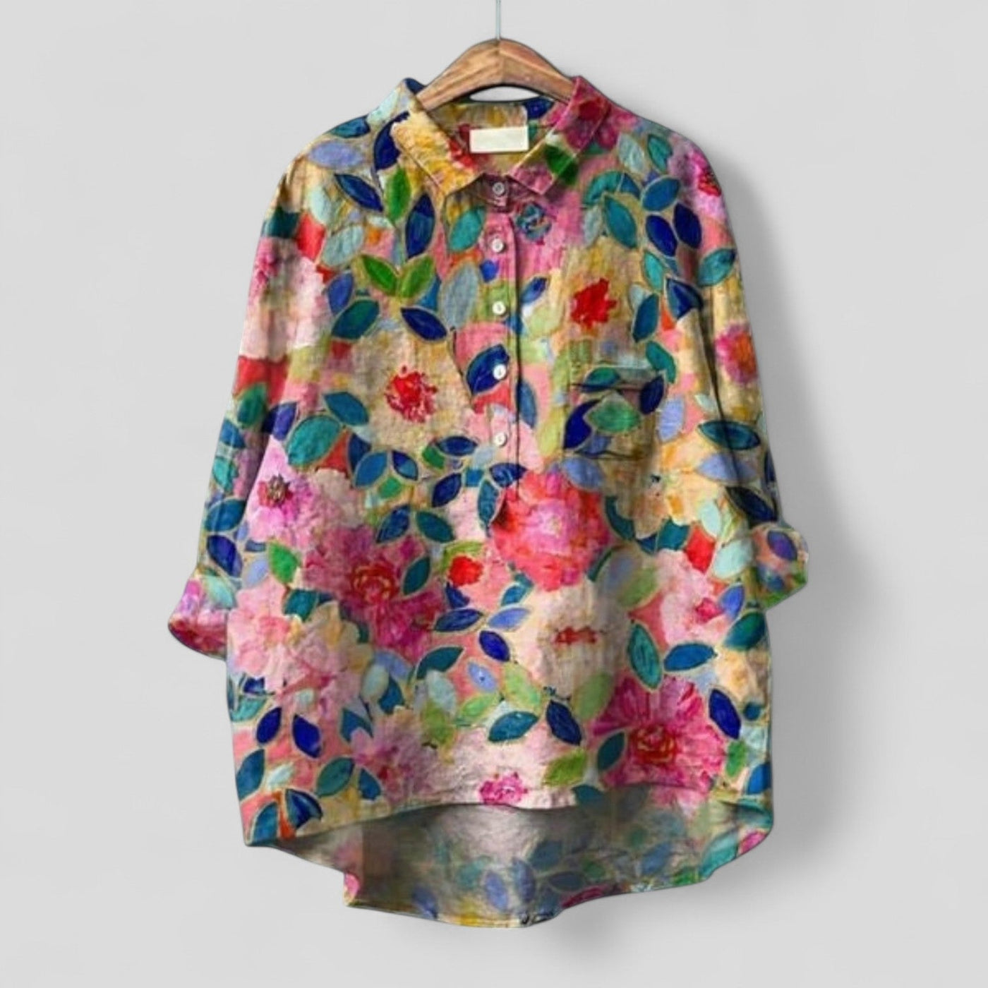 Adriana™ | Blusa de Lino
