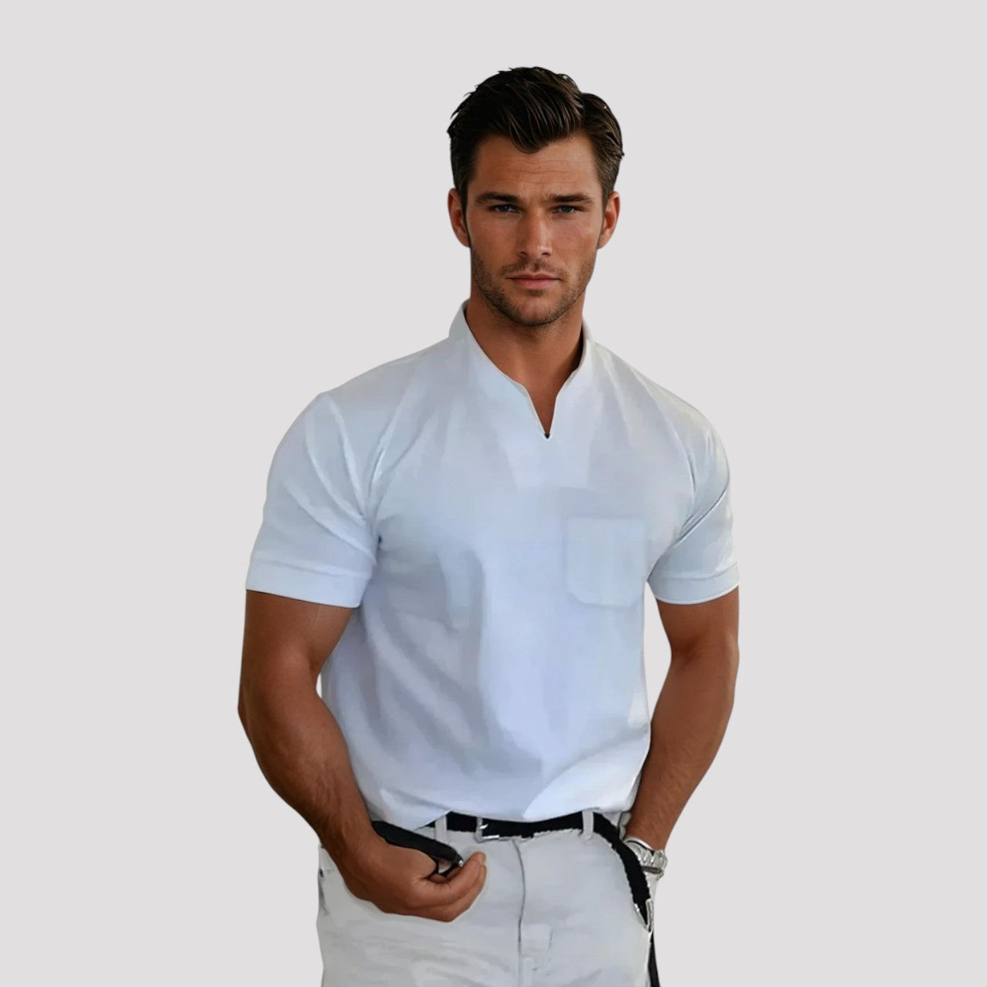 Francisco™ | Polo Clásico Elegante