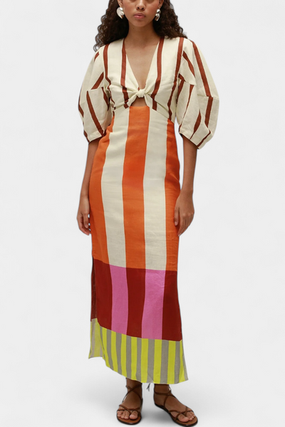 Alison™ | Vestido Escote Frontal