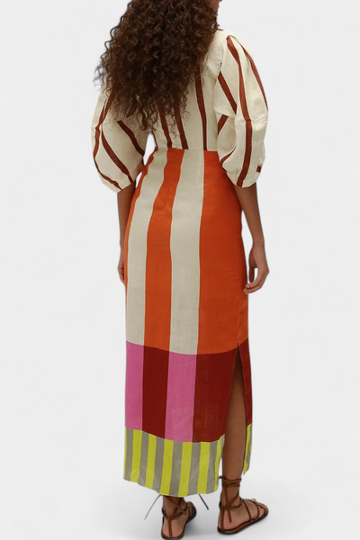 Alison™ | Vestido Escote Frontal