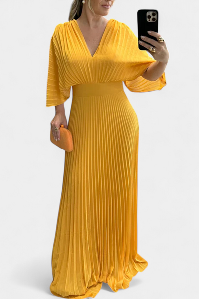Odele™ | Vestido Plisado