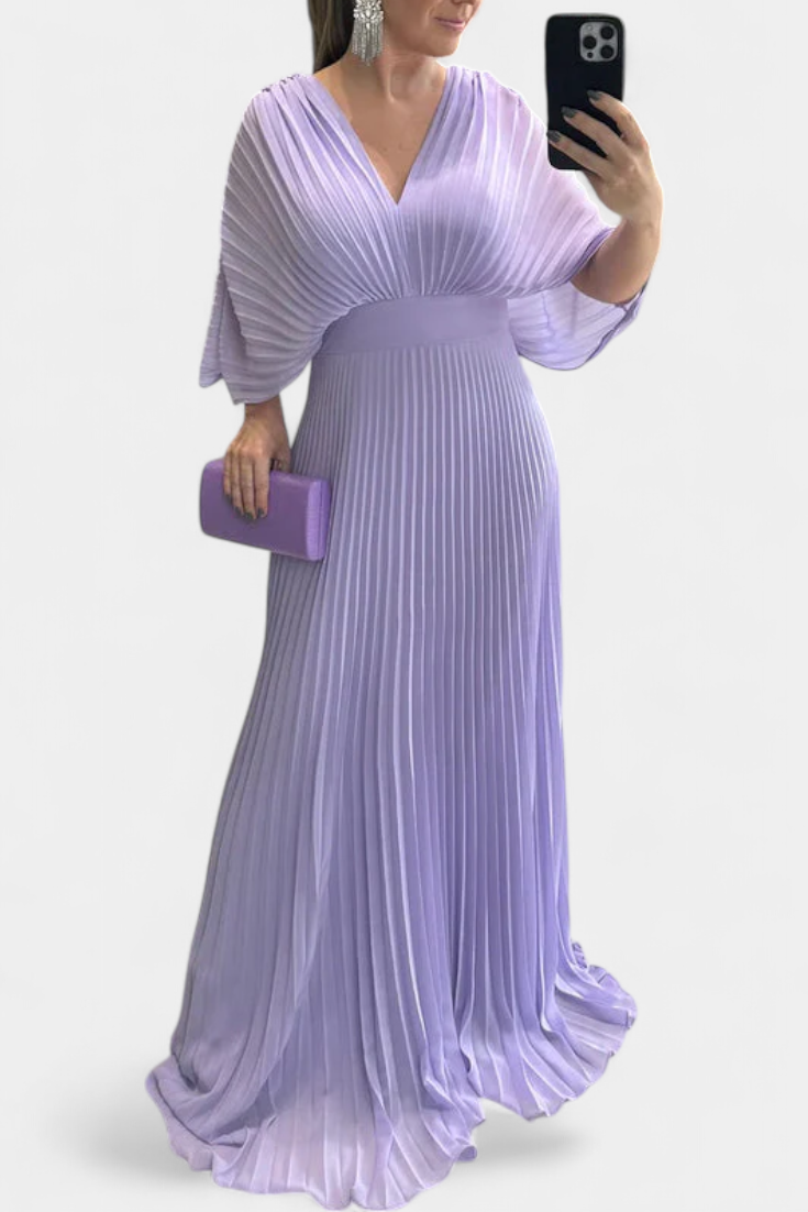 Odele™ | Vestido Plisado