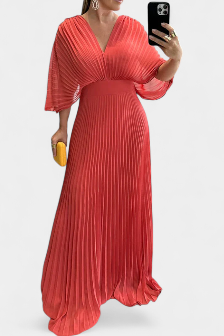 Odele™ | Vestido Plisado