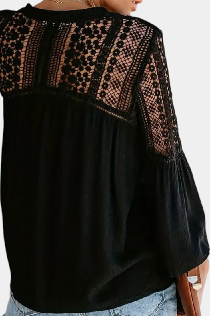 Sunwoven™ | Blusa Encaje