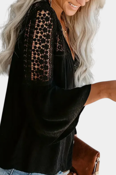 Sunwoven™ | Blusa Encaje