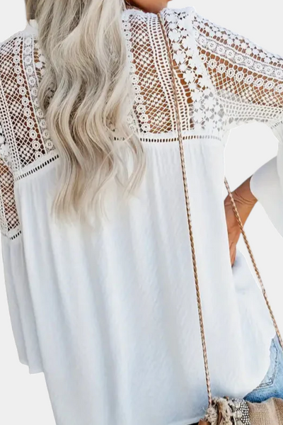 Sunwoven™ | Blusa Encaje
