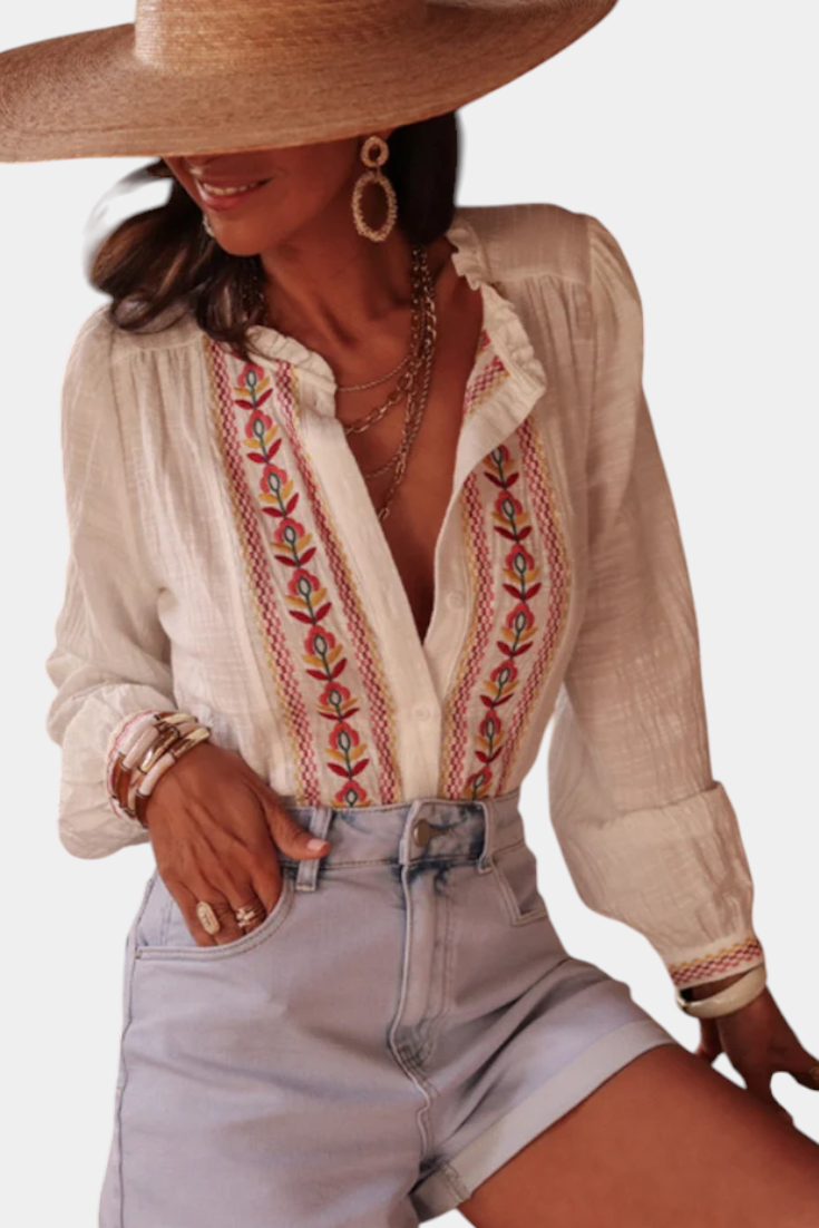 Soleil™ | Camisa Bohème