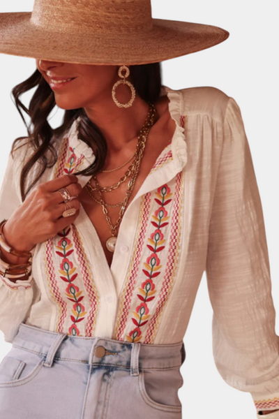Soleil™ | Camisa Bohème
