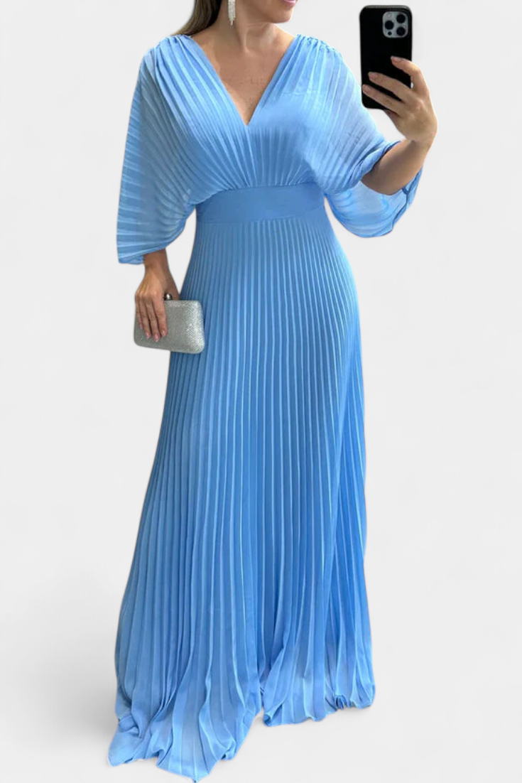Odele™ | Vestido Plisado