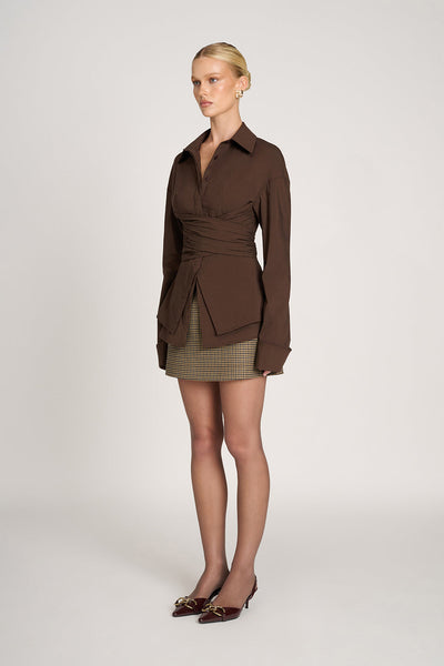 Freya™ | Camisa Envolvente
