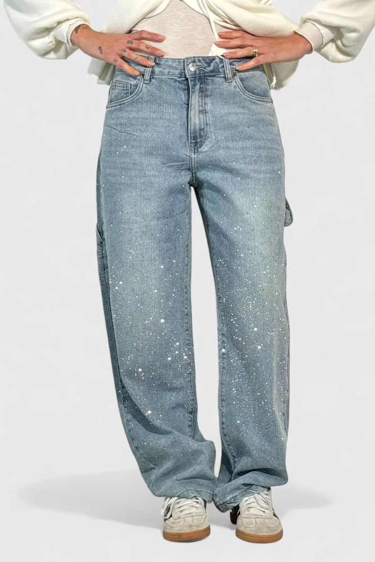 Dariya™ | Cargo con Brillo