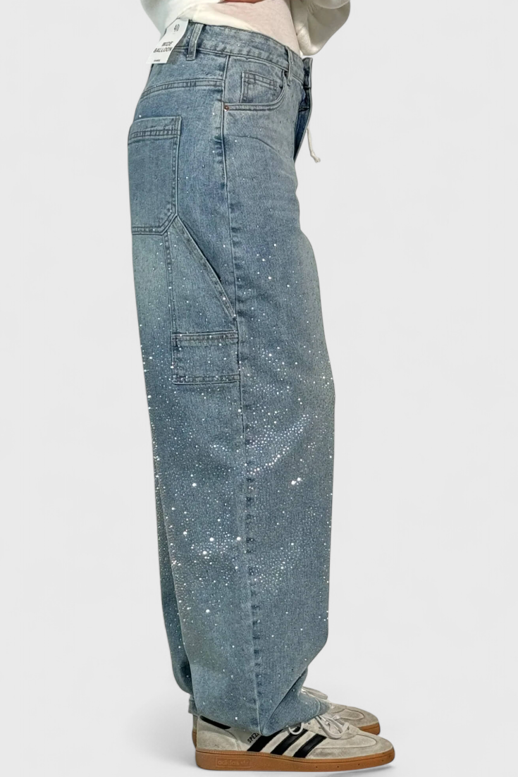 Dariya™ | Cargo con Brillo