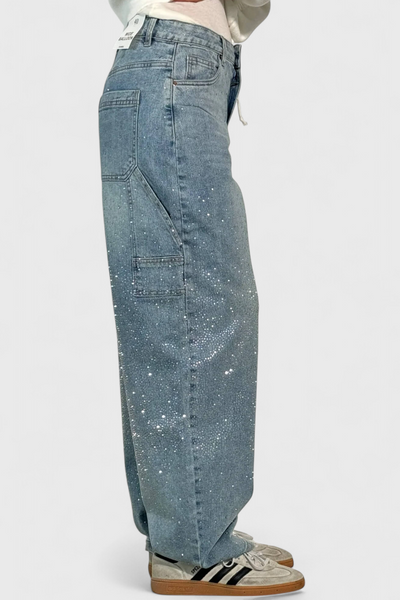 Dariya™ | Cargo con Brillo