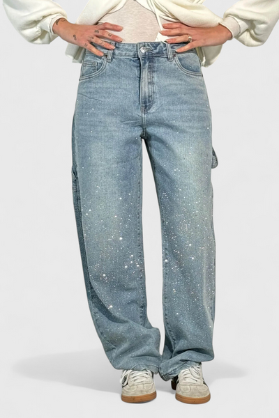 Dariya™ | Cargo con Brillo