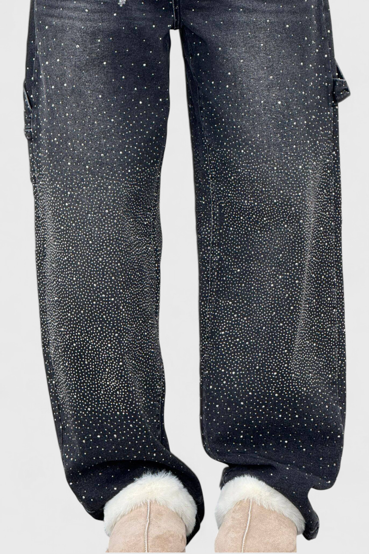 Dariya™ | Cargo con Brillo