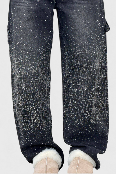 Dariya™ | Cargo con Brillo