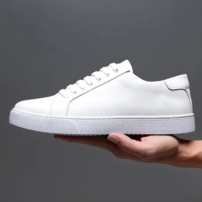 Marcello™ | Zapatillas Hombre Cuero