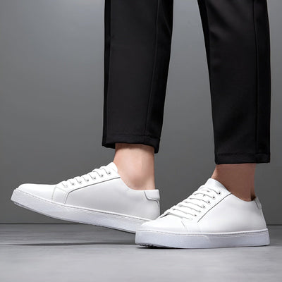 Marcello™ | Zapatillas Hombre Cuero