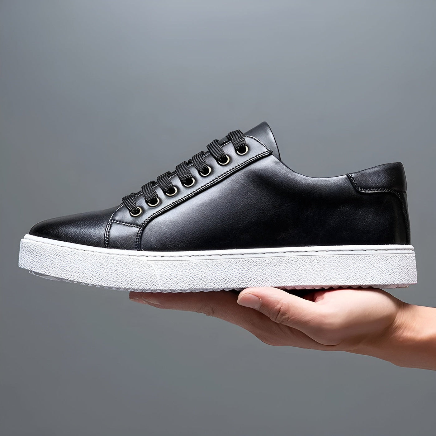 Marcello™ | Zapatillas Hombre Cuero