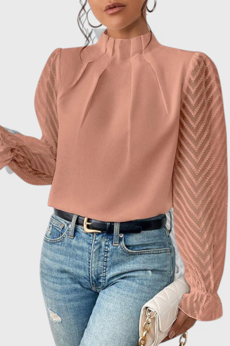 Helga™ | Blusa Náutica