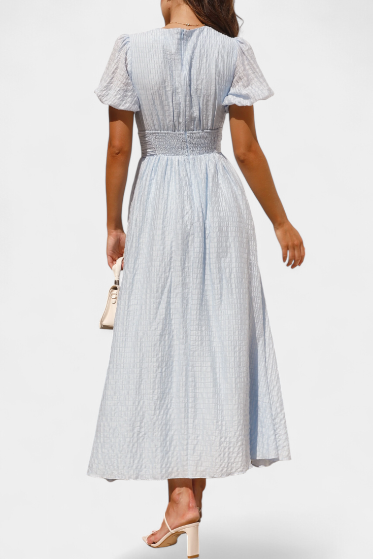 Mélia™ | Vestido Maxi Escote V