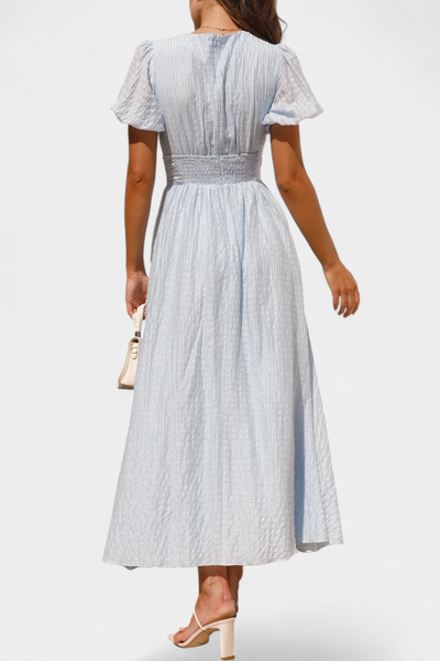 Mélia™ | Vestido Maxi Escote V