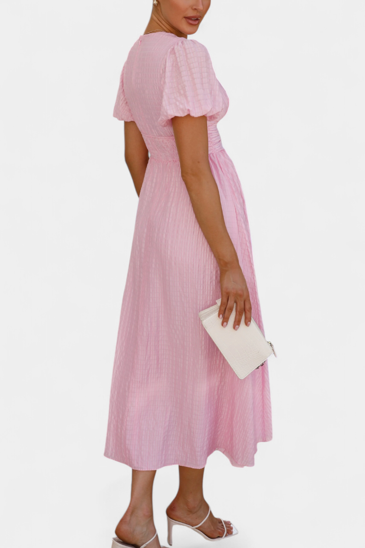 Mélia™ | Vestido Maxi Escote V