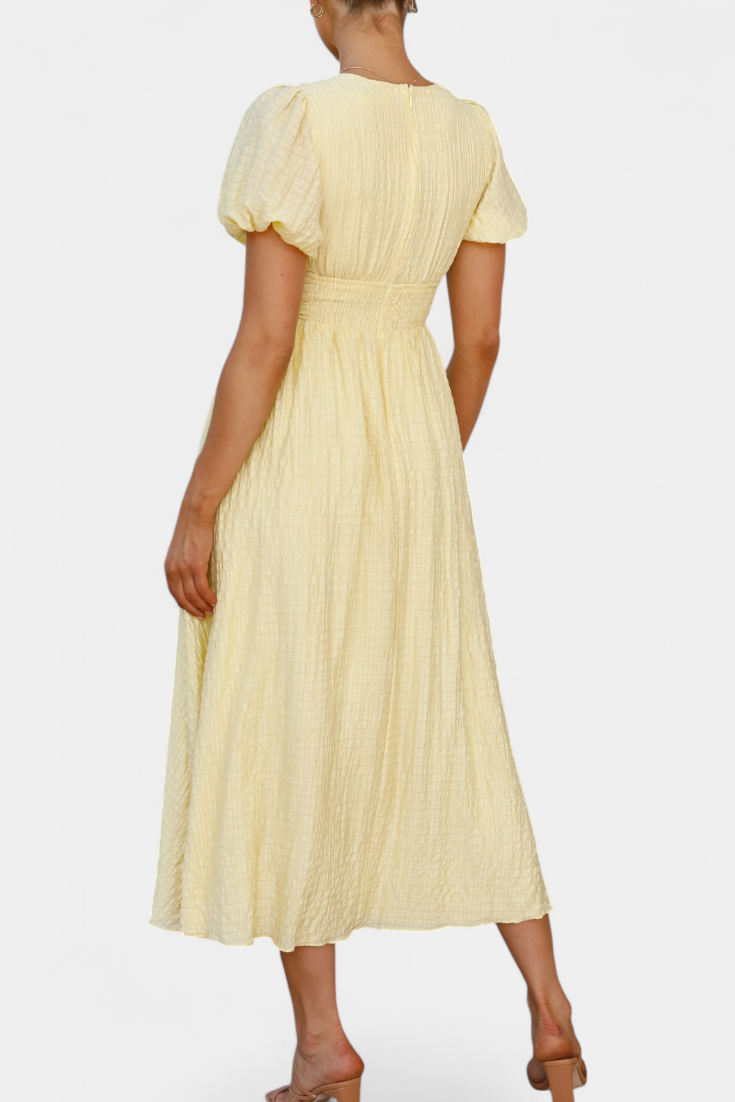 Mélia™ | Vestido Maxi Escote V