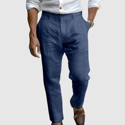Carlos™ | Pantalones de Lino