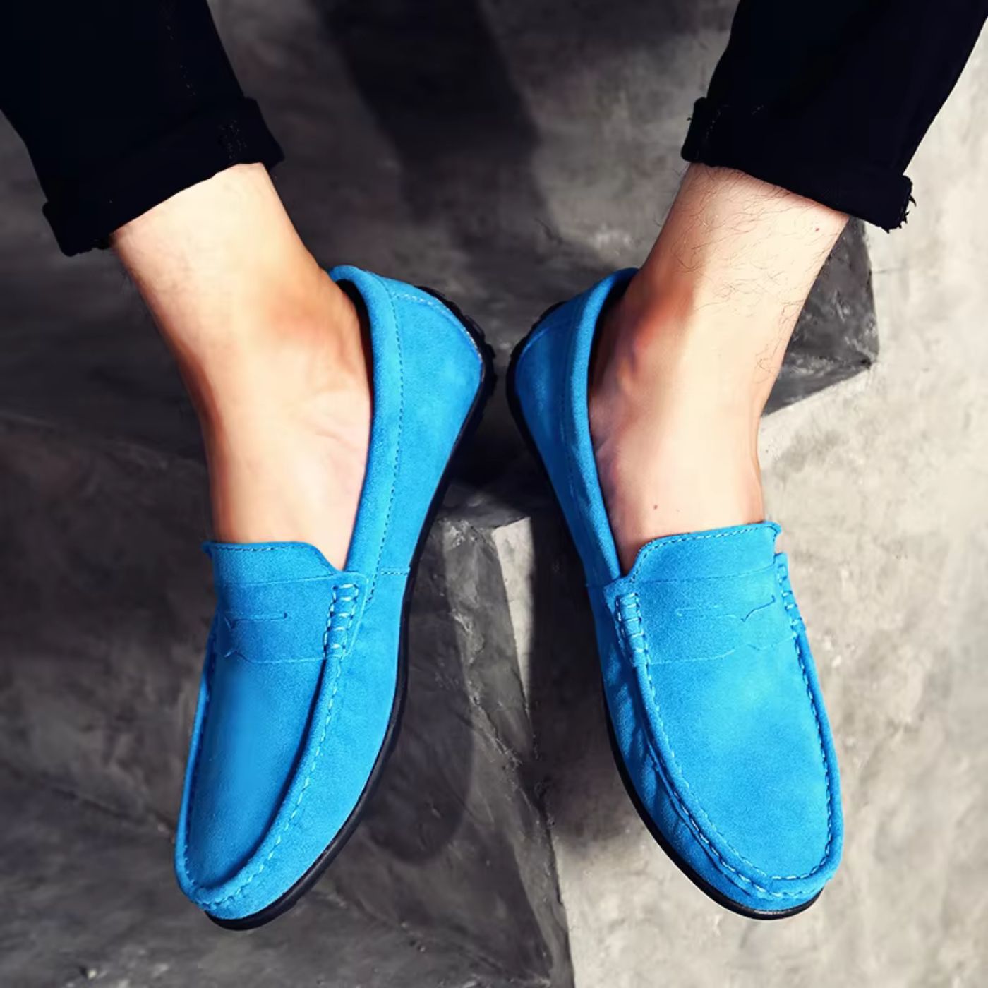 Gerardo™ | Loafers Ortopédicos Premium