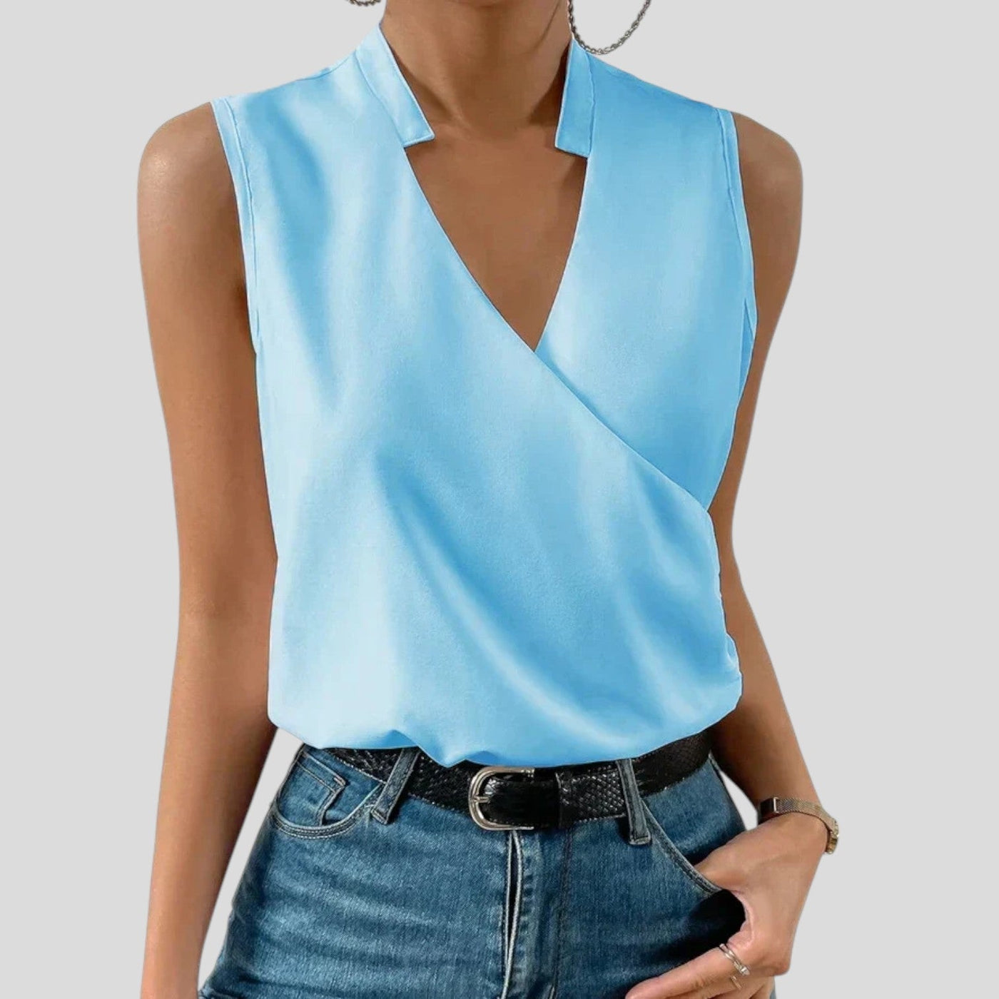 Bella™ | Blusa Envolvente