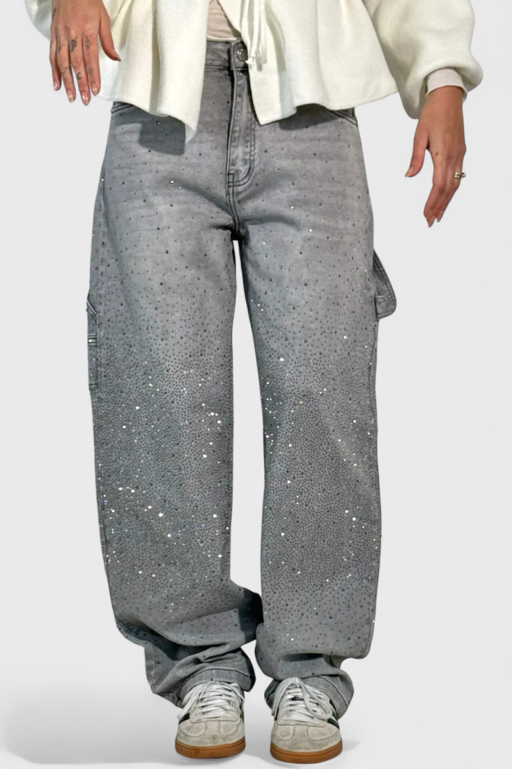 Dariya™ | Cargo con Brillo