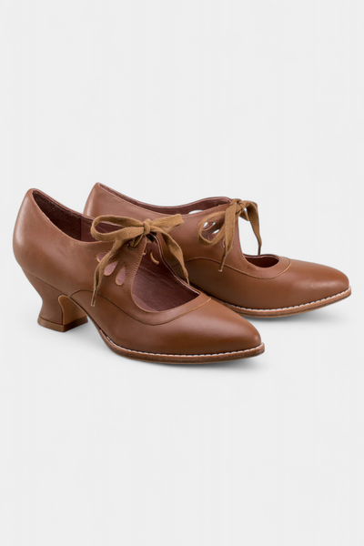 Britt™ | Tacones de Cuero