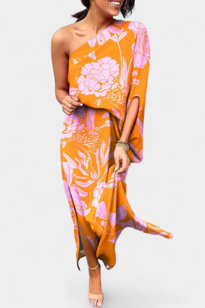 Carlena™ | Vestido Un Hombro
