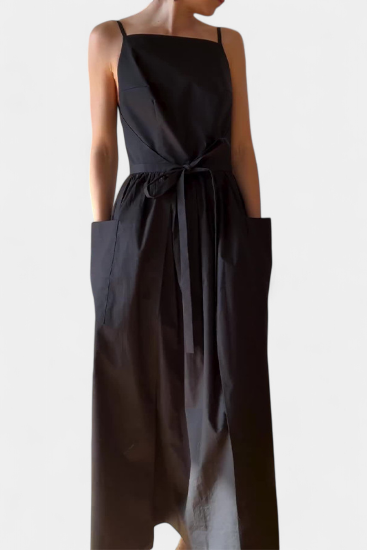 Dezi™ | Vestido Cordones Laterales