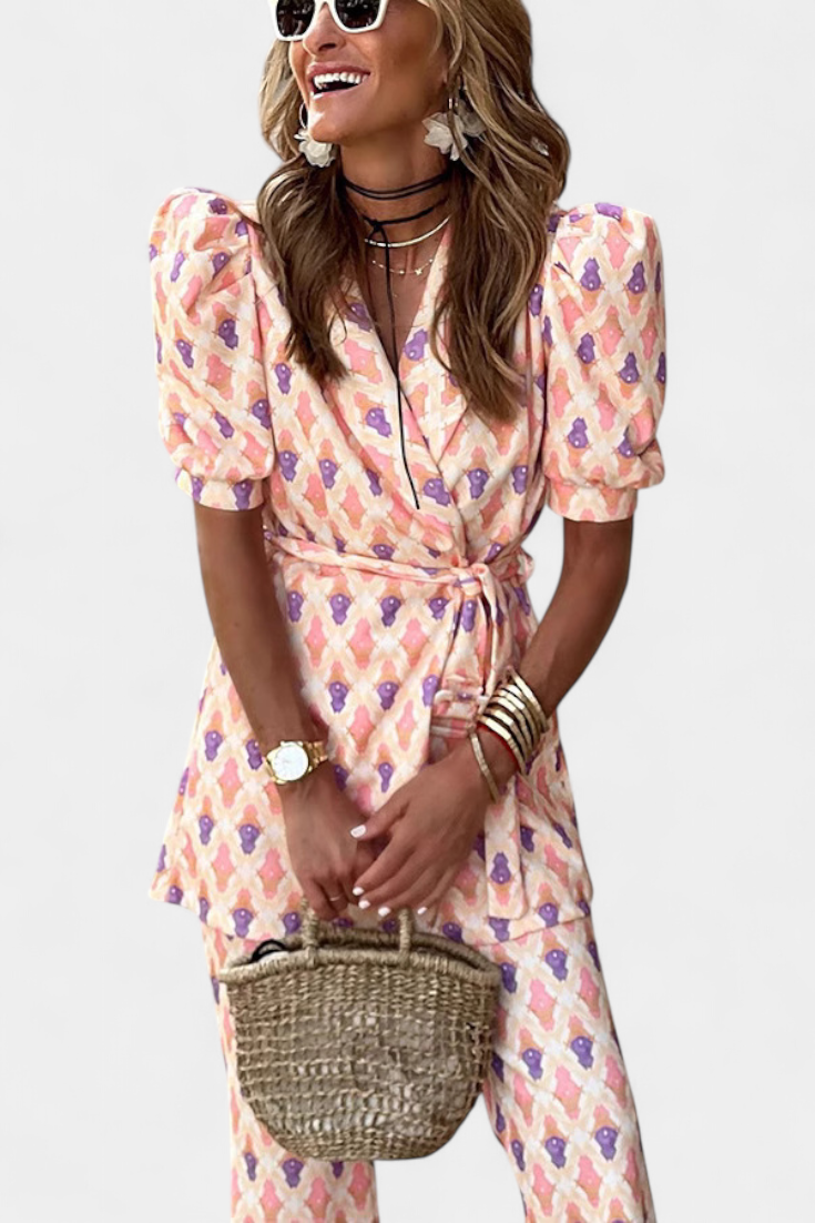 Araceli™ | Conjunto Estampado