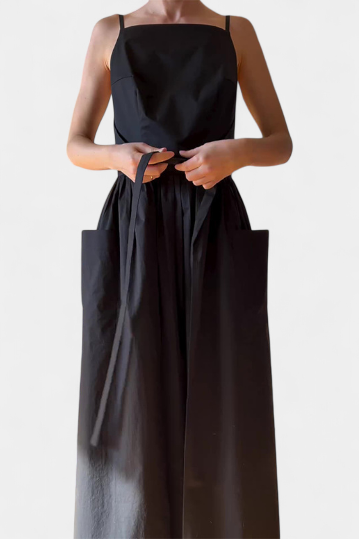 Dezi™ | Vestido Cordones Laterales