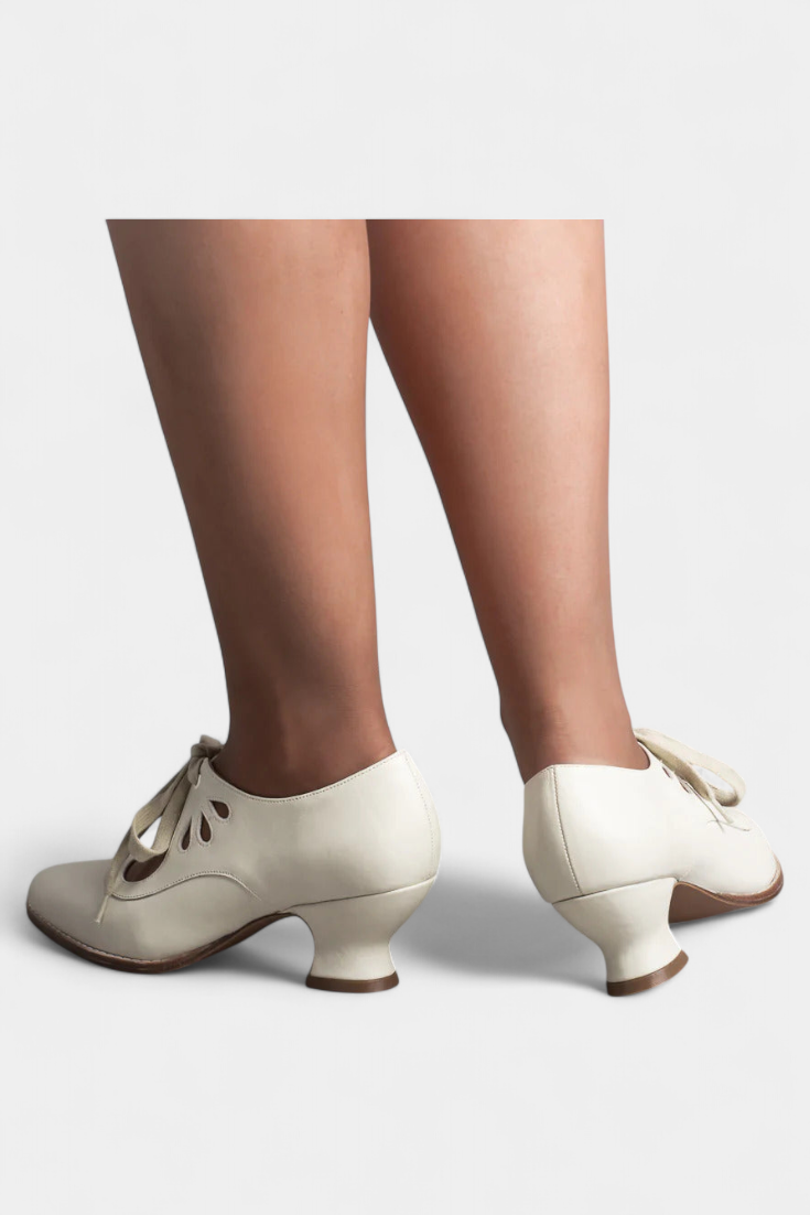 Britt™ | Tacones de Cuero